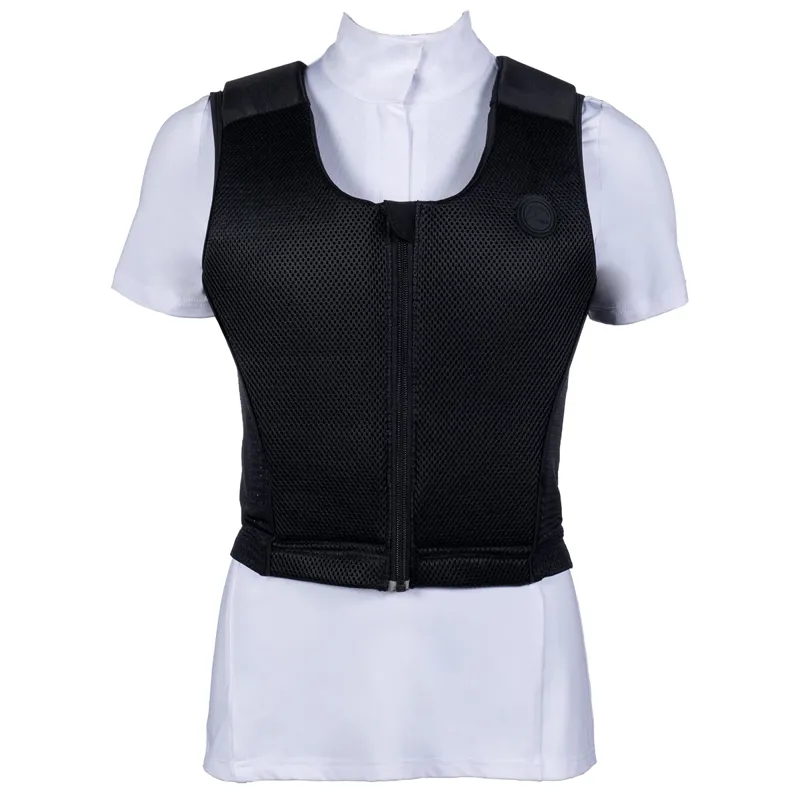 HKM Safe Ride Adults Back Protector - Black-1
