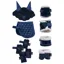 HKM Cuddle Pony Toy Riding Set - Blue