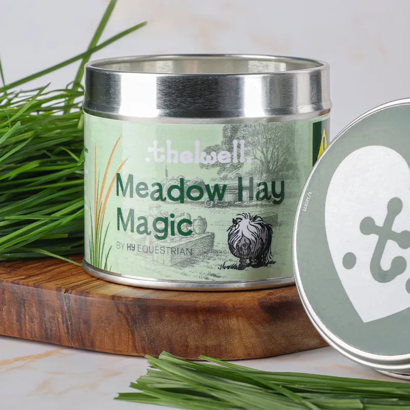 Hy Equestrian Thelwell Candle - Meadow Hay Magic-1