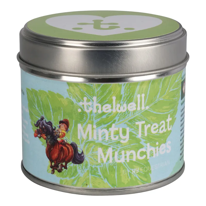 Hy Equestrian Thelwell Candle - Minty Treats Munchies