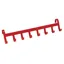 Stubbs Jumbo Stable Door Hook - Red