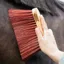 Grooming Deluxe Middle Brush Long - Brown