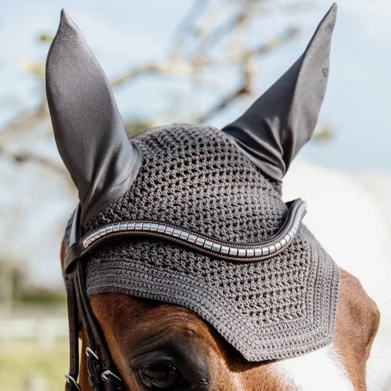 Kentucky Wellington Fly Veil - Grey-1
