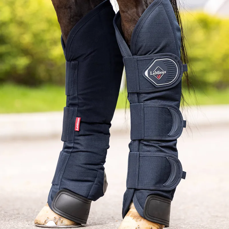LeMieux Travel Boots - Navy-2