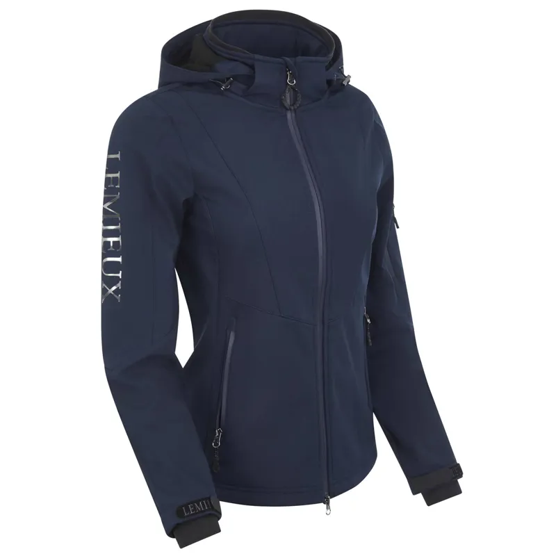 LeMieux Celine Womens Softshell Jacket - Navy-2