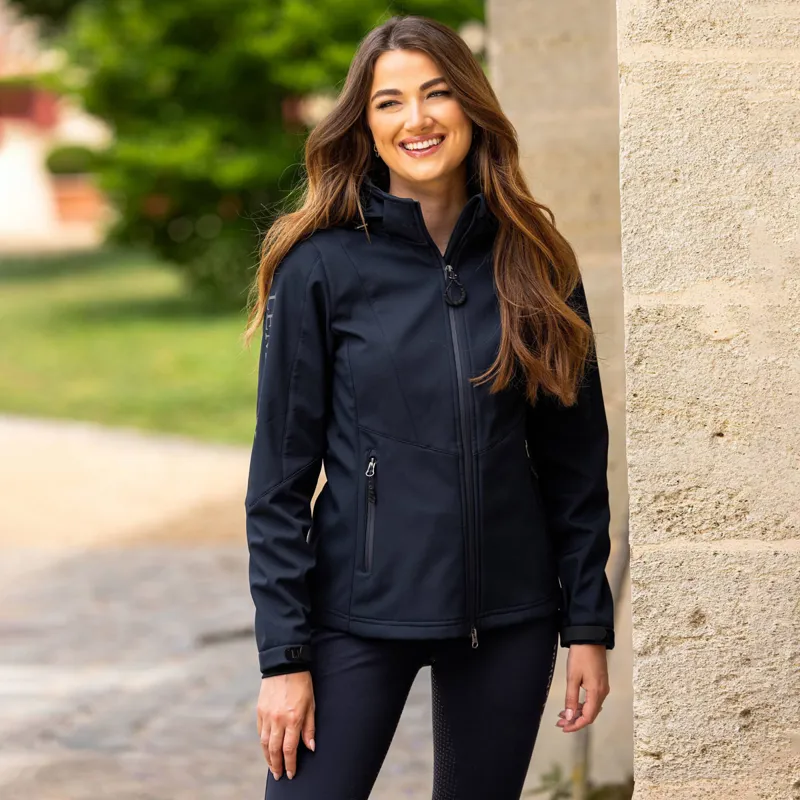 LeMieux Celine Womens Softshell Jacket - Navy-6