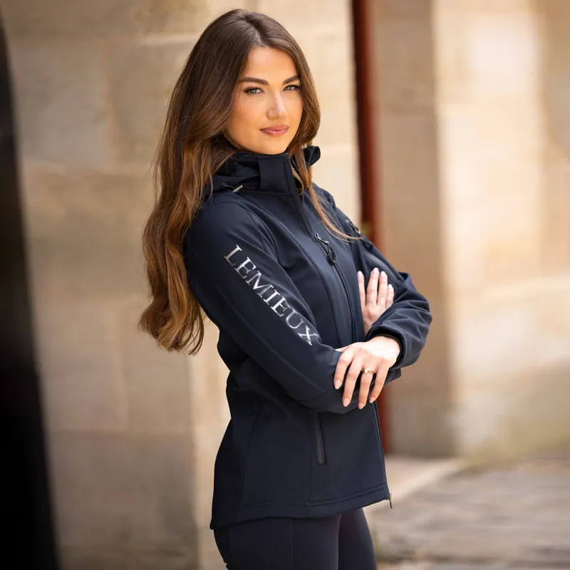 LeMieux Celine Womens Softshell Jacket - Navy-1