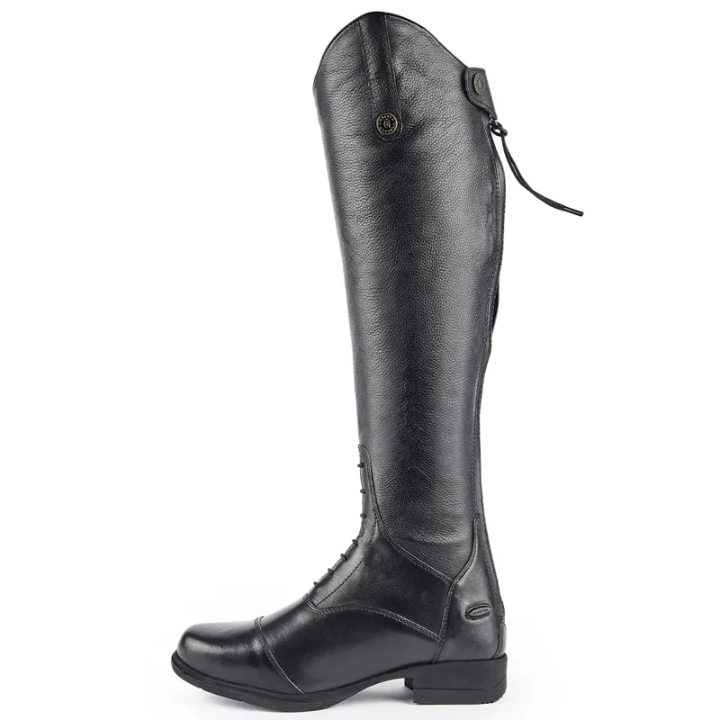 Moretta Gianna Tall Riding Boots - Tall Height - Black-1