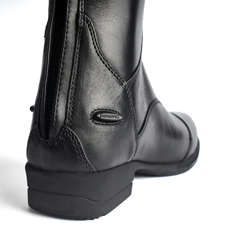 Moretta Gianna Tall Riding Boots - Standard Height - Black-6