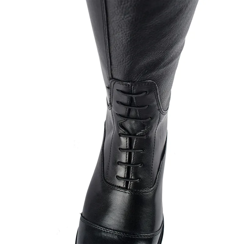 Moretta Gianna Tall Riding Boots - Tall Height - Black-3