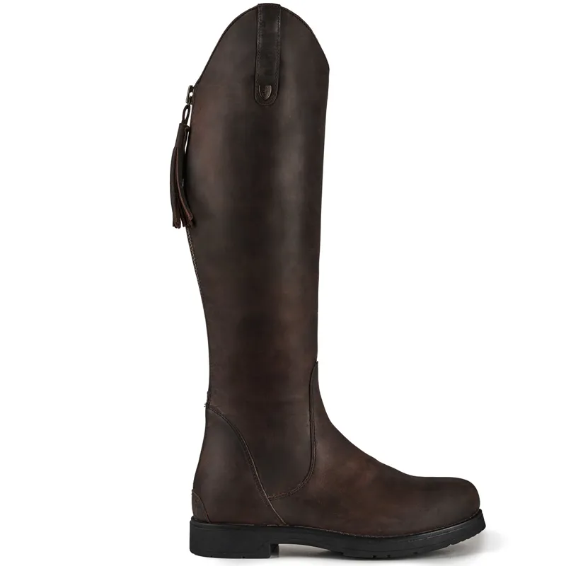 Moretta Renata Ladies Country Boots - Brown-3