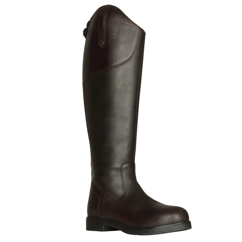 Moretta Ventura Lite Ladies Tall Riding Boots - Dark Brown