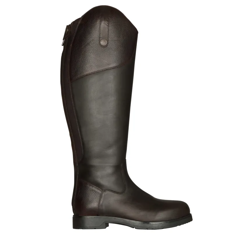 Moretta Ventura Lite Junior Tall Riding Boots - Dark Brown-2