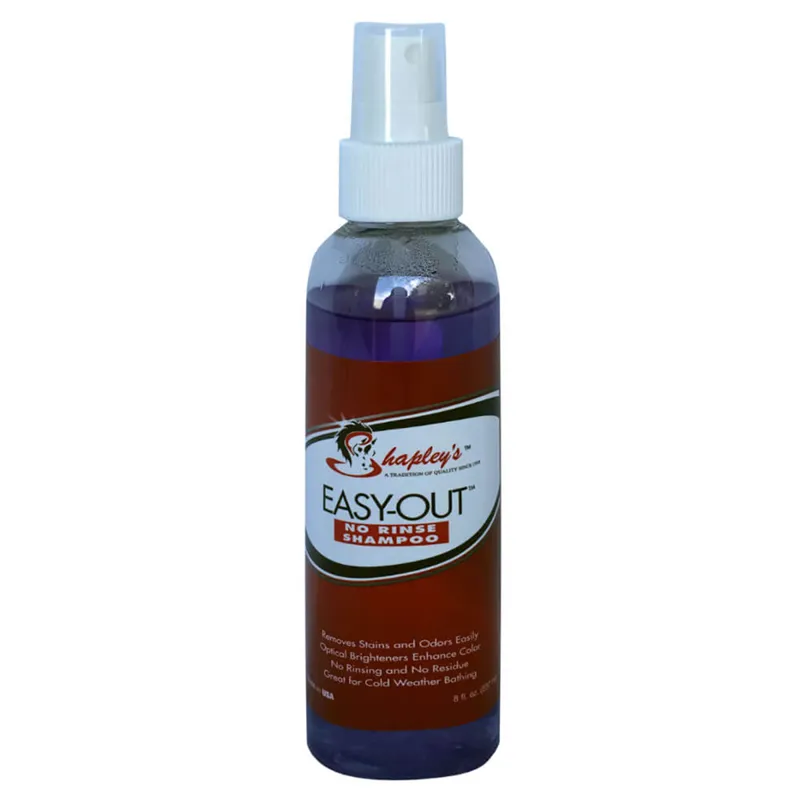Shapleys Easy-Out No Rinse Shampoo-1
