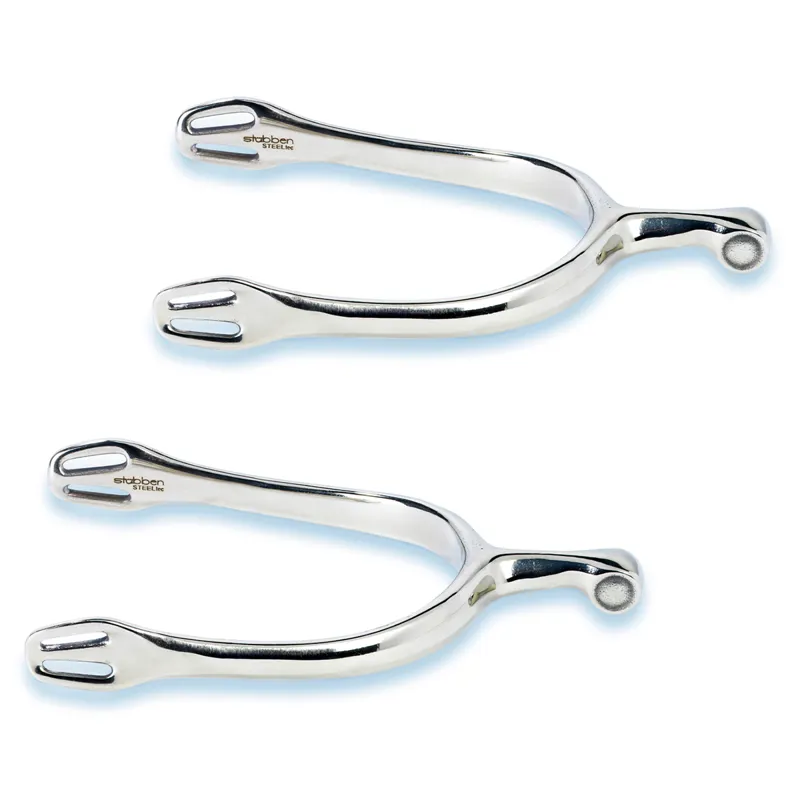 Stubben Soft Touch Dynamic 1170 Dressage Spurs - 35mm