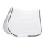 Kentucky Glitter Rope Jump Saddlecloth - White/Black
