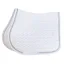 Kentucky Glitter Rope Jump Saddlecloth - White