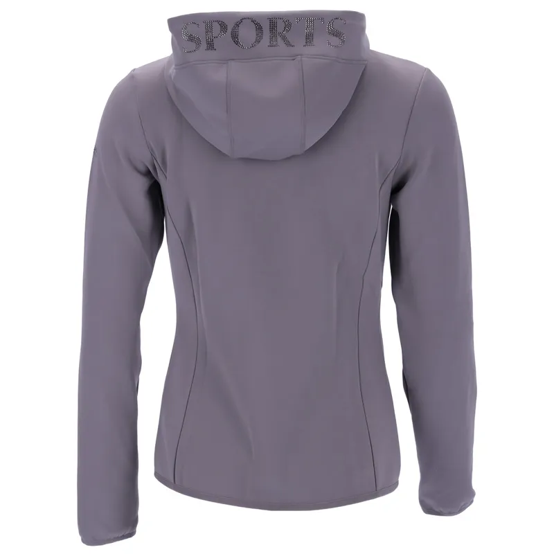 Schockemohle Flora Style Ladies Functional Jacket - Slate Grey-1