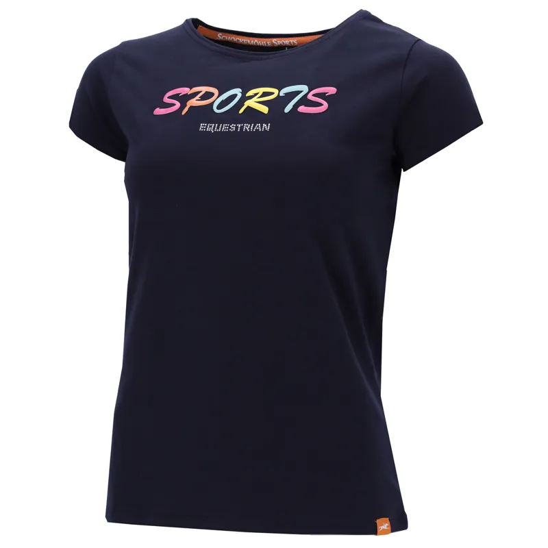 Schockemohle Lilli Style Ladies T-Shirt - Night