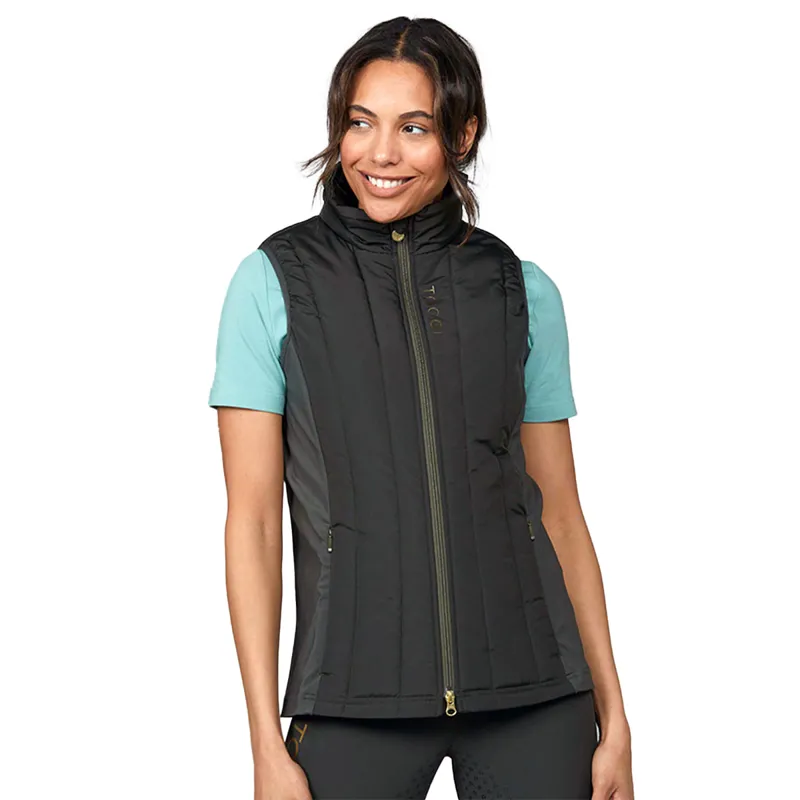 Toggi Mckenna Ladies Gilet - Dark Green