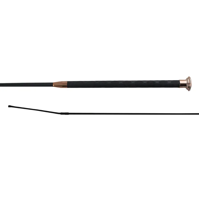 Woof Wear Harmony Dressage Whip - Black/Rose Gold