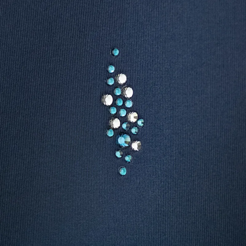 Animo Legend Ladies Waterproof Jacket - Blu Navy-2