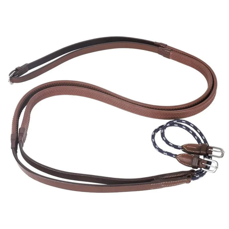 Antares Precision Gag Reins - Brown