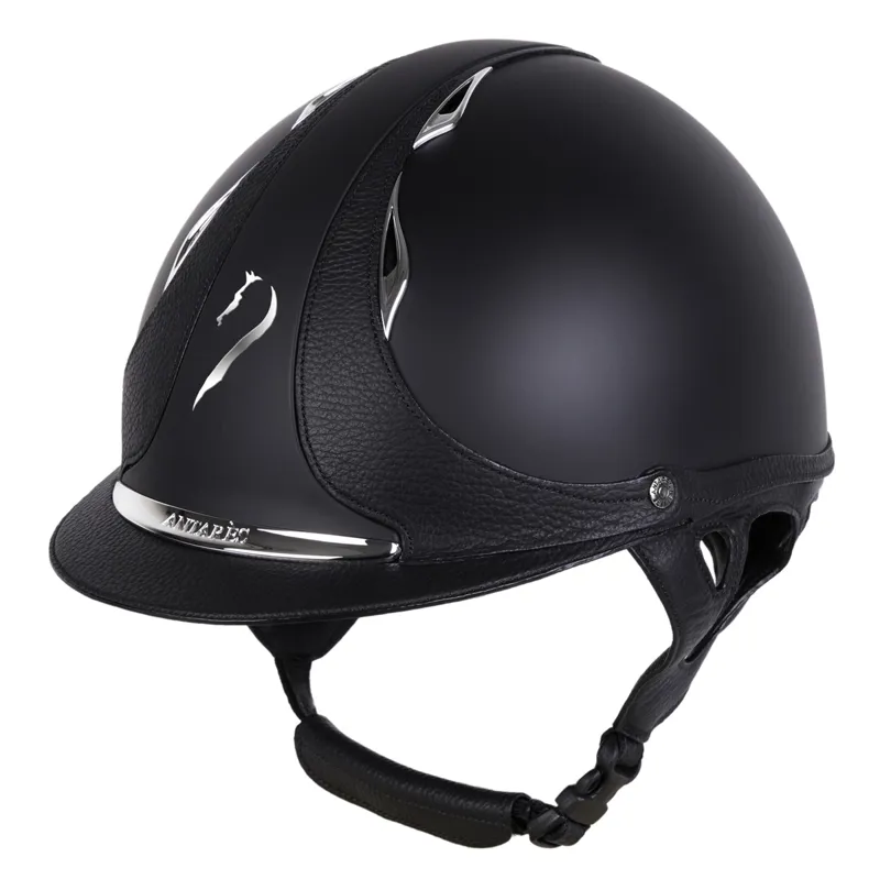 Antares Galaxy Riding Hat - Black/Black
