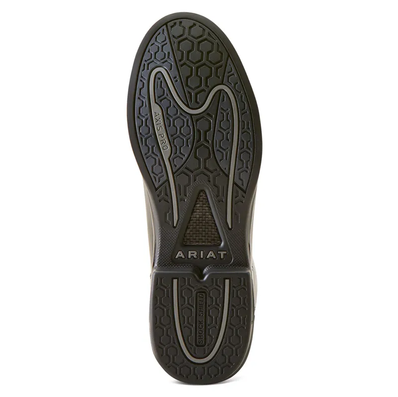 Ariat Devon Ladies Tall Riding Boots - Regular Calf - Black-4