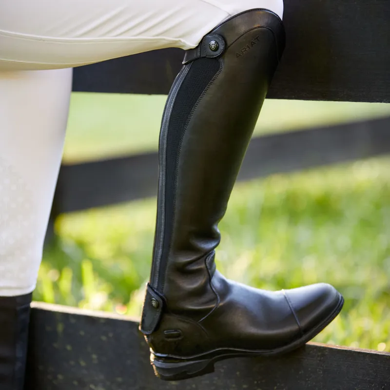 Ariat Devon Ladies Tall Riding Boots - X-Slim/Slim Calf - Black-2