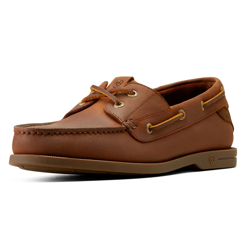 Ariat Antigua Mens Shoes - Bridle Brown