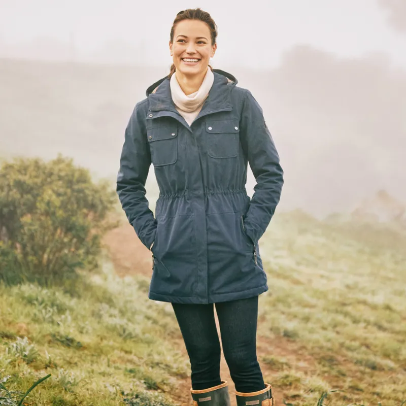 Ariat Argentium Ladies Parka - Navy-6