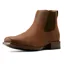 Ariat Mens Booker Ultra Square Toe Short Western Boots - Rough Tan
