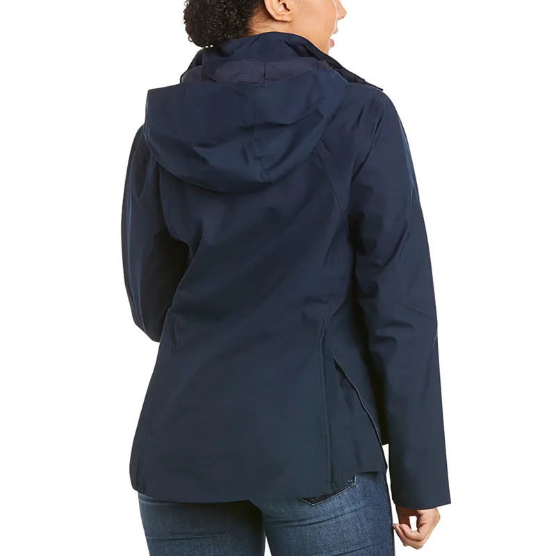 Ariat Coastal Womens Waterproof Jacket - Navy-1