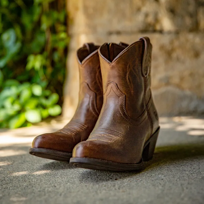 Ariat Darlin Womens Western Boots - Sassy Brown-6