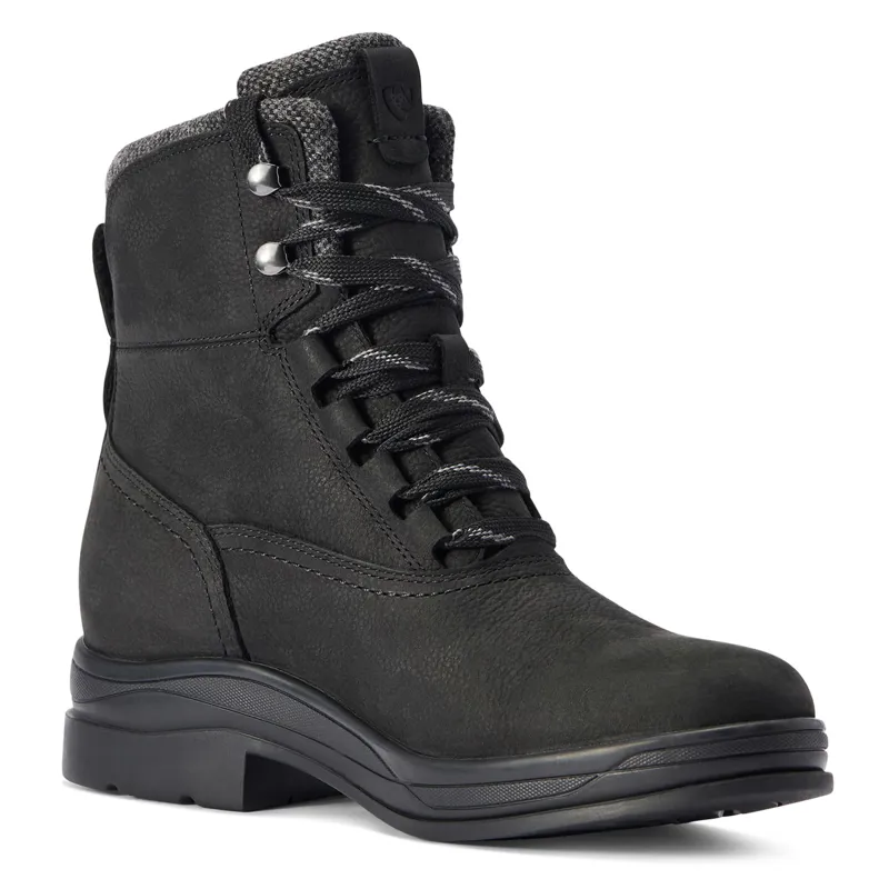 Ariat Harper H2O Ladies Short Country Boots - Charcoal-1