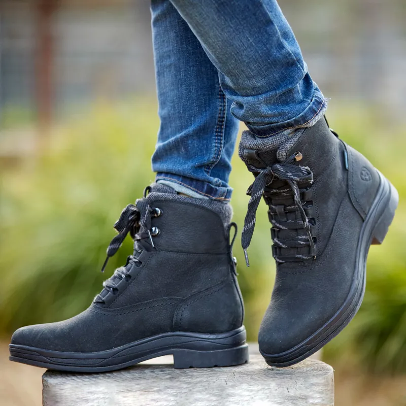 Ariat Harper H2O Ladies Short Country Boots - Charcoal-6