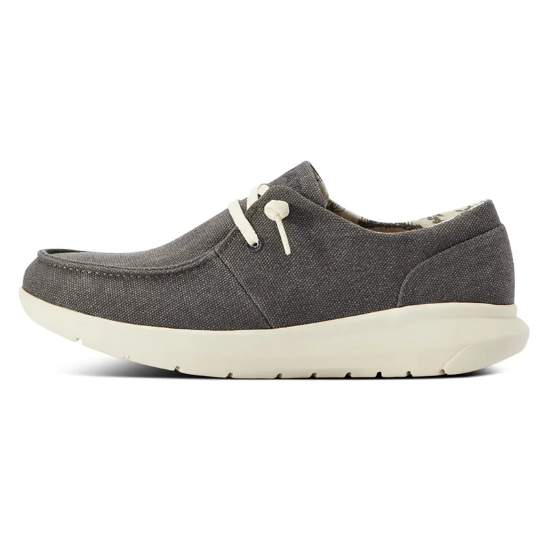 Ariat Hilo Ladies Shoes - Washed Black-3