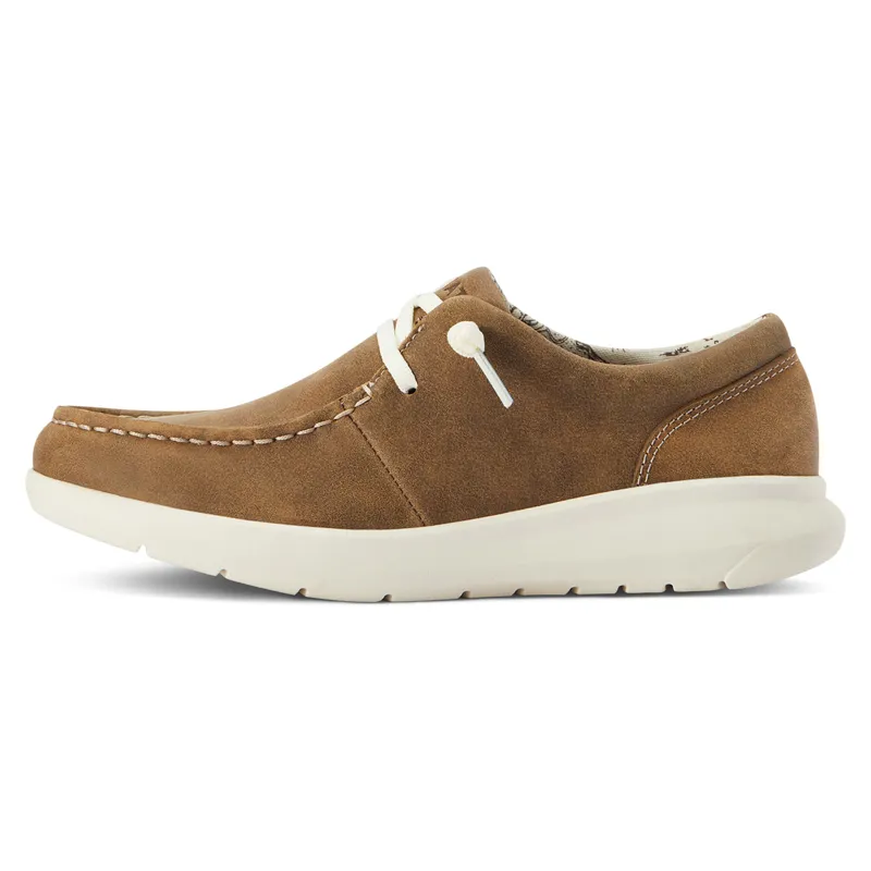 Ariat Hilo Ladies Shoes - Brown Bomber-3