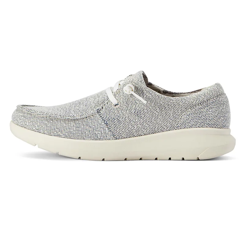 Ariat Hilo Ladies Shoes - Gallant Grey-3