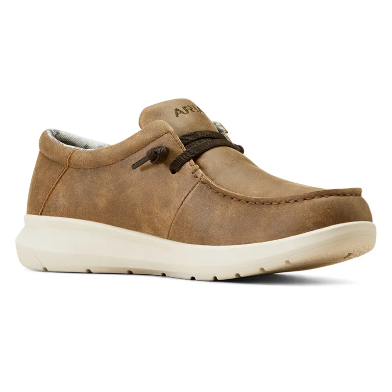 Ariat Hilo Mens Shoes - Brown Bomber-1