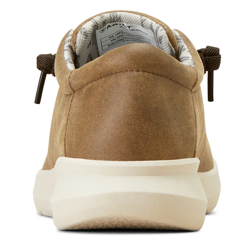 Ariat Hilo Mens Shoes - Brown Bomber-2
