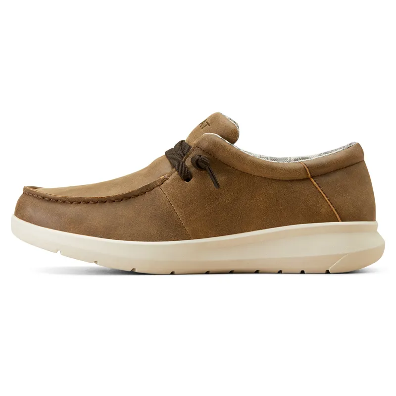 Ariat Hilo Mens Shoes - Brown Bomber-3