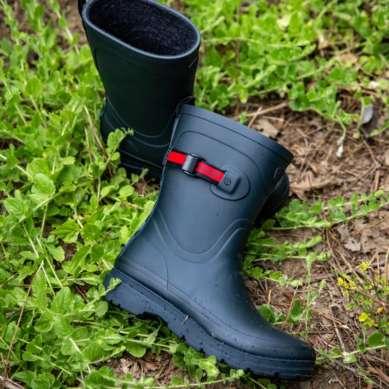 Ariat Kelmarsh Mid Womens Short Wellies - Navy-4
