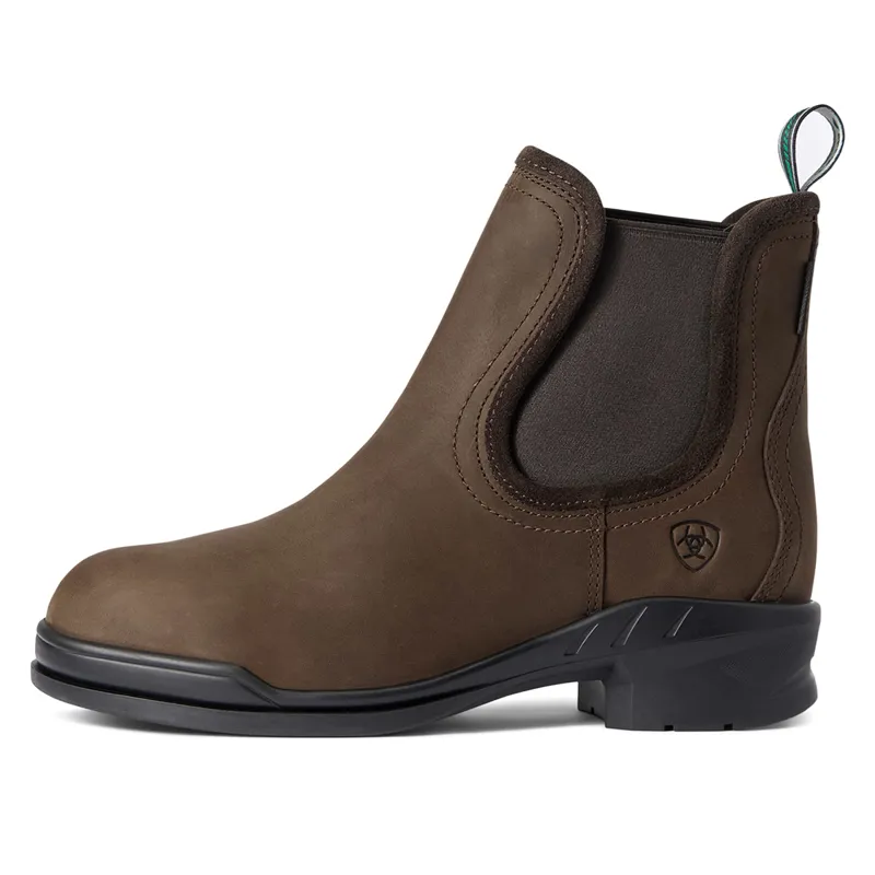 Ariat Keswick Ladies Steel Toe Paddock Boots - Distressed Brown-3