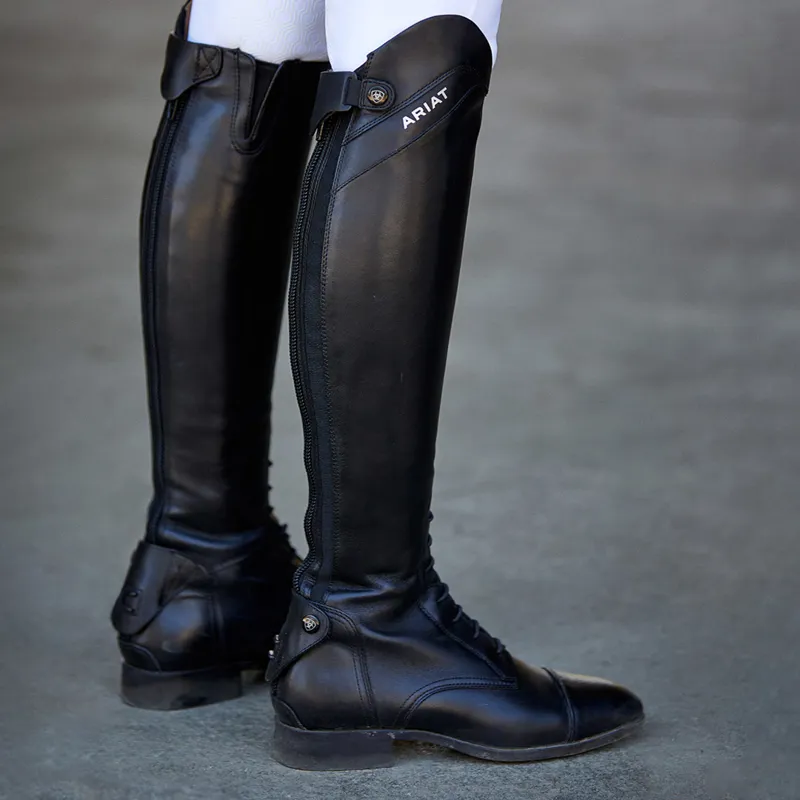 Ariat Palisade Half Chaps - Black-5