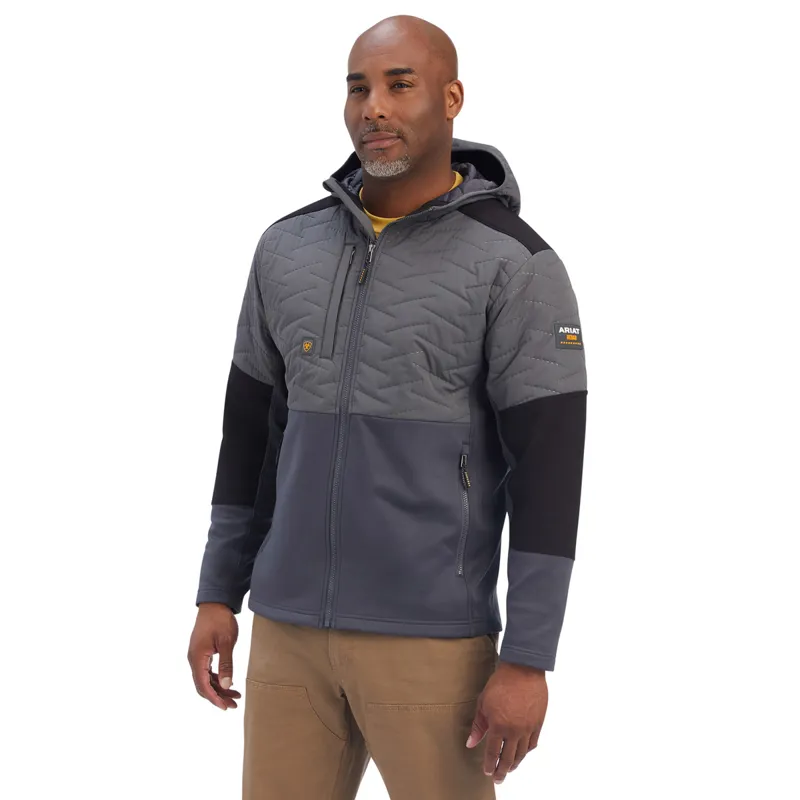 Ariat Rebar Cloud 9 Mens Insulated Jacket - Rebar Grey