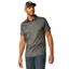 Ariat Rebar Foreman Mens Tech Polo Shirt - Charcoal Heather