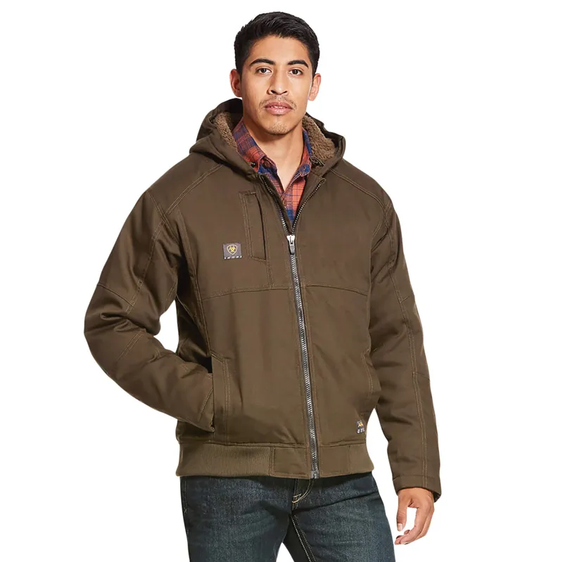 Ariat Rebar DuraCanvas Mens Jacket - Wren