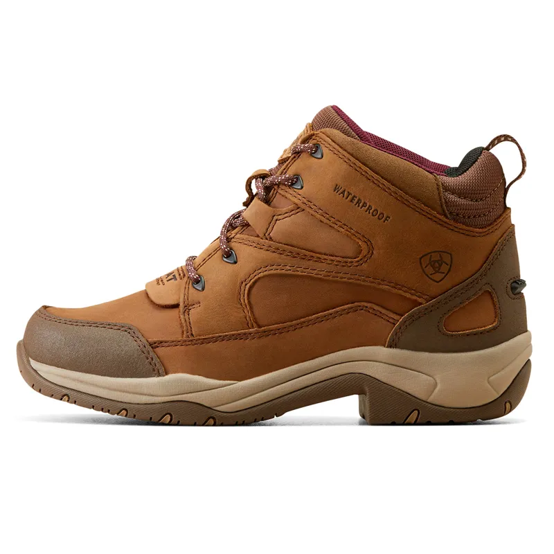 Ariat Telluride II H2O Womens Short Waterproof Boots - Palm Brown-1